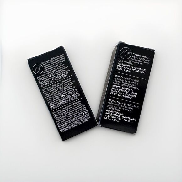 Set of 2 Avon Nail Experts UV GLOSS GUARD Top Coat Glossy  .4 oz/12mL NEW - Picture 3 of 3